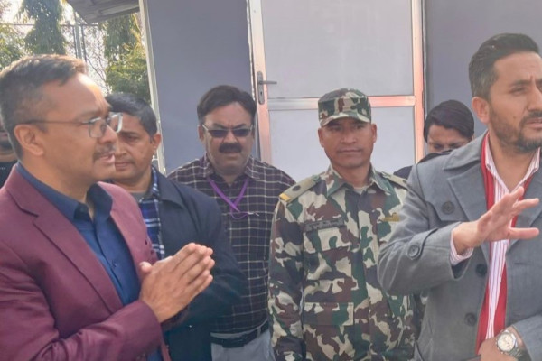 मन्त्री खरेलले गरे एनसेलको पोखरा डाटा सेन्टर अवलोकन, भोल्टे क्षमता अभिवृद्धी परियोजनाको उद्घाटन